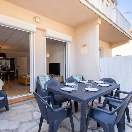 Single-storey For 6 People In Close To The Sea Apartamento