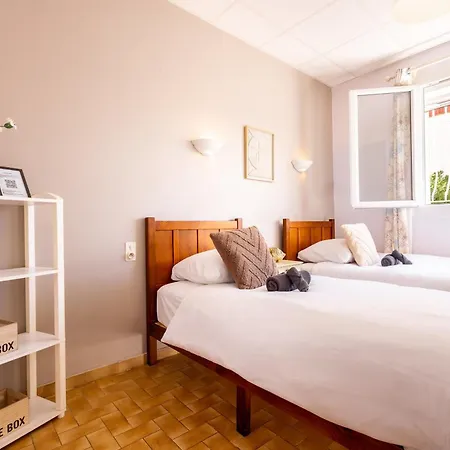 Single-storey For 6 People In Close To The Sea Valras-Plage