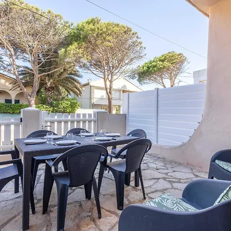 Lejlighed Single-storey For 6 People In Close To The Sea Valras-Plage
